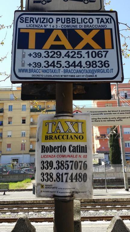 La Colombaia Nel Castello Lejlighed Bracciano  Eksteriør billede