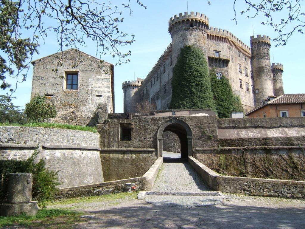 La Colombaia Nel Castello Lejlighed Bracciano  Værelse billede