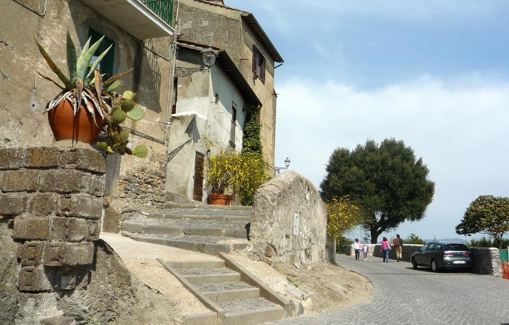La Colombaia Nel Castello Lejlighed Bracciano  Værelse billede