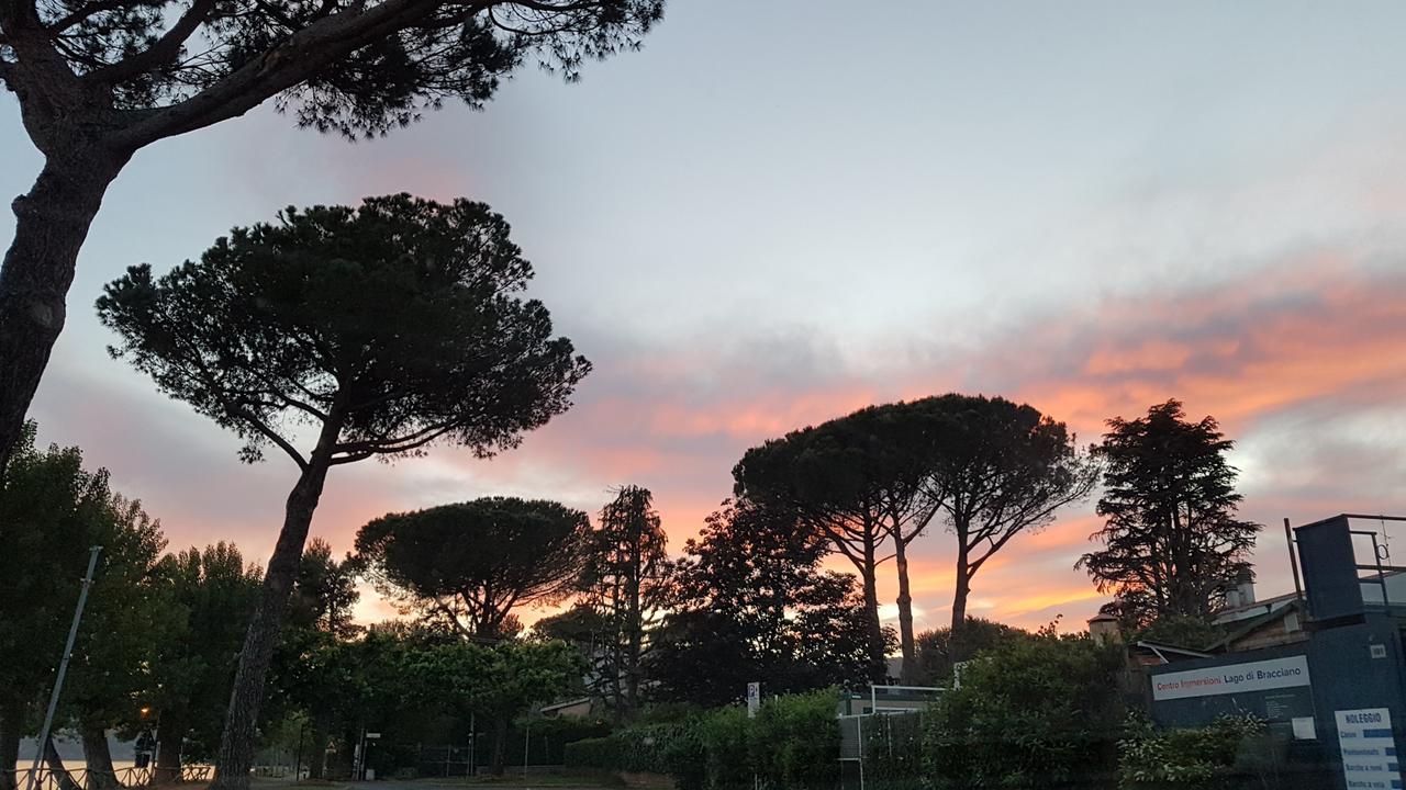 La Colombaia Nel Castello Lejlighed Bracciano  Eksteriør billede